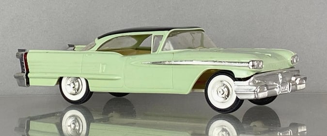 1958 Jo-Han Oldsmobile Light Green Dealership Promo Car