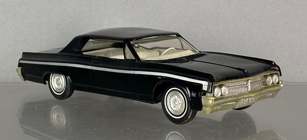 1963 Oldsmobile Starfire Black Dealership Promo Car