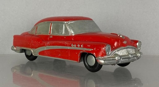 1953 Buick Roadmaster Red Bank Dealership Promo Car