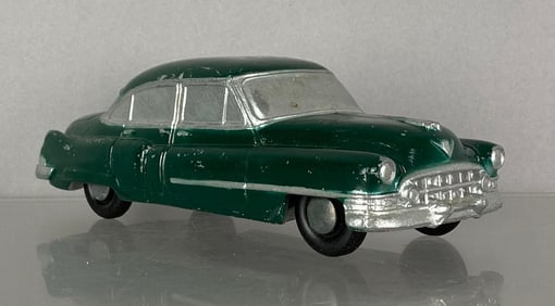 1950s Cadillac Sedan Marquette National Bank Dealership Promo Car