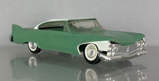 1960 Plymouth Fury Green Dealership Promo Car