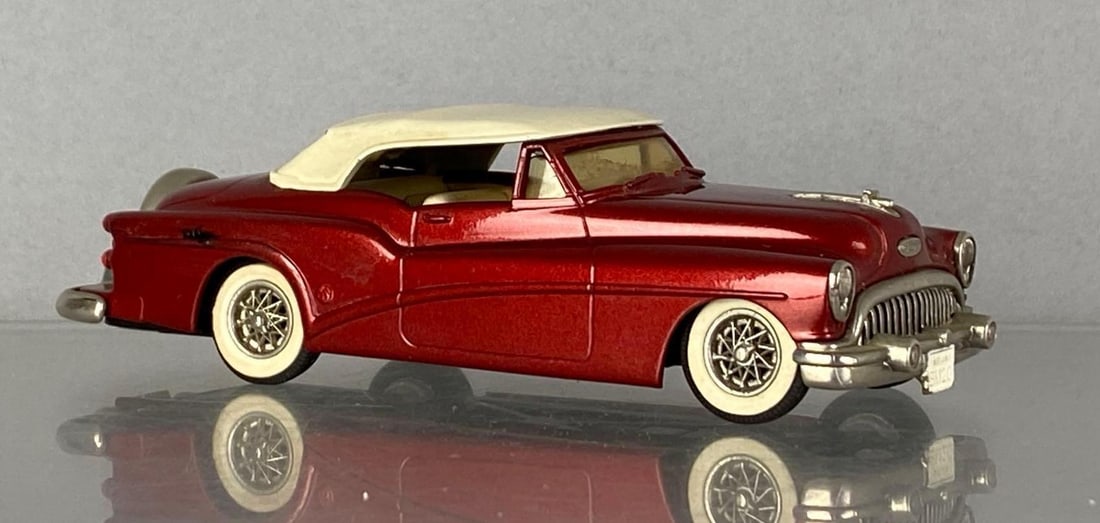 1953 Brooklin Buick Skylark Red Die-Cast Car (1 of 7)