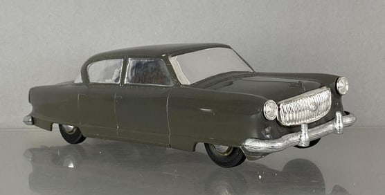 1952 Tru-Miniatures Nash Rambler Friction Dealership Promo Car