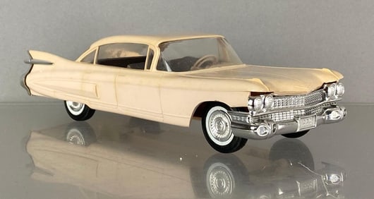 1959 Jo-Han Cadillac Fleetwood Beige Friction Dealership Promo Car