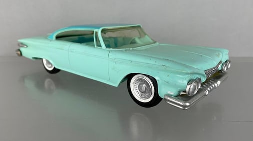 1961 Plymouth Fury 2 Tone Dealership Promo Car