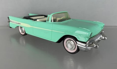 1957 Pontiac Star Chief Convertible Dealership Promo Car