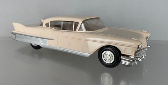 1958 Cadillac Fleetwood 4 Door Dealership Promo Car