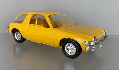 1975 AMC Pacer X Yellow Dealership Promo Car