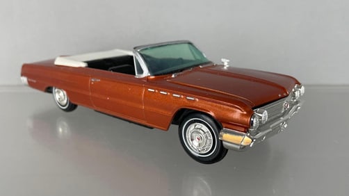 1962 Buick Electra 225 Convertible Dealership Promo Car