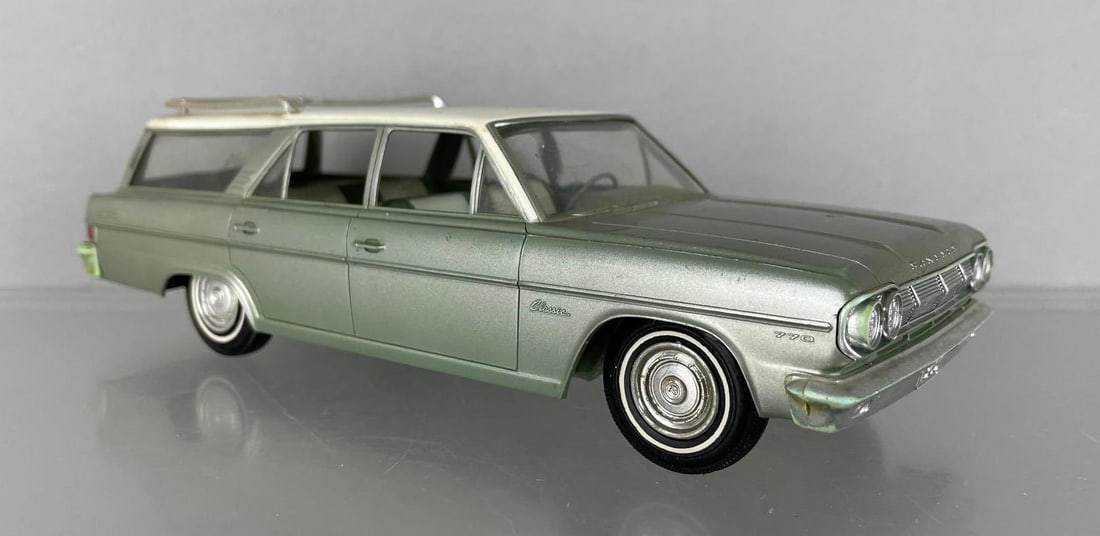 1965 AMC Rambler Cross Country Station Wagon Dealership Promo Car (1 of 7)