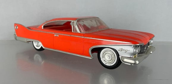 1960 Plymouth Fury Dealership Promo Car