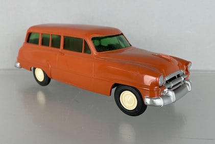 1954 Plymouth Station Wagon Dealership Promo Car