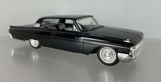 1961 Mercury Monterey Black Dealership Promo Car