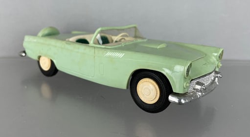 AMT 1956 Ford Thunderbird Convertible Dealership Promo Car