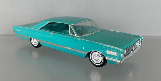 1966 Mercury Park Lane Turquoise Dealership Promo Car