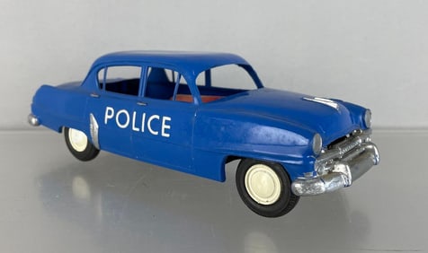 1954 Plymouth Blue Police Dealership Promo Car