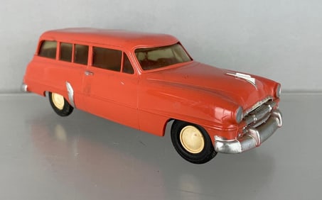 1954 Plymouth Station Wagon Plum Dealership Promo Car