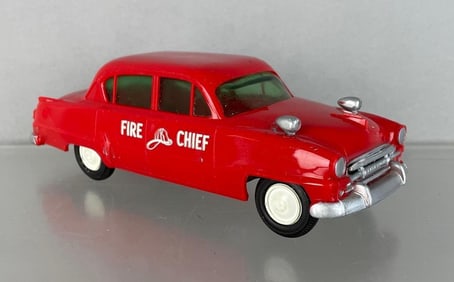 1954 Plymouth Fire Chief Red Dealership Promo Car