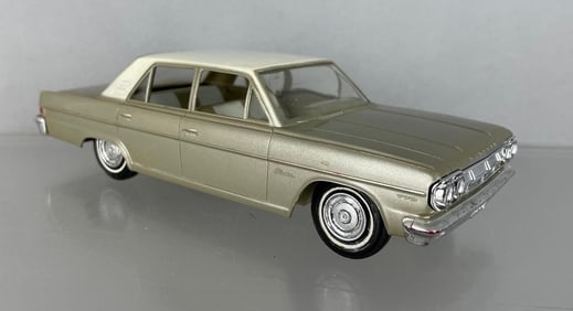 1965 AMC Rambler Classic Gold Dealership Promo Car