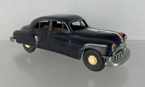 1952 Pontiac Chieftain Black Dealership Promo Car
