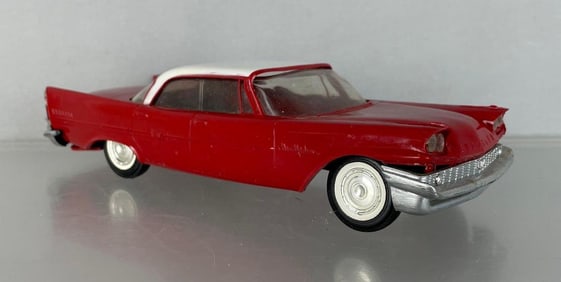 1958 Chrysler New Yorker Red Dealership Promo Car