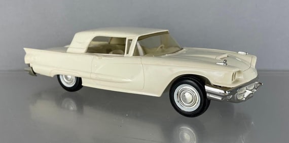 1960 Ford Thunderbird White Dealership Promo Car