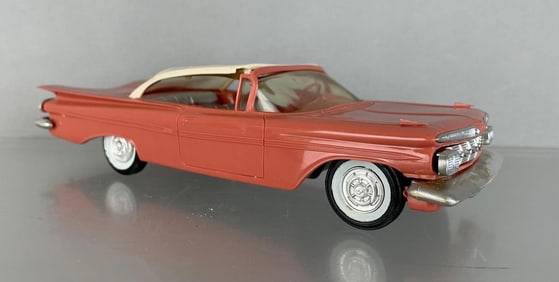 SMP 1959 Chevy Impala Friction Dealership Promo Car