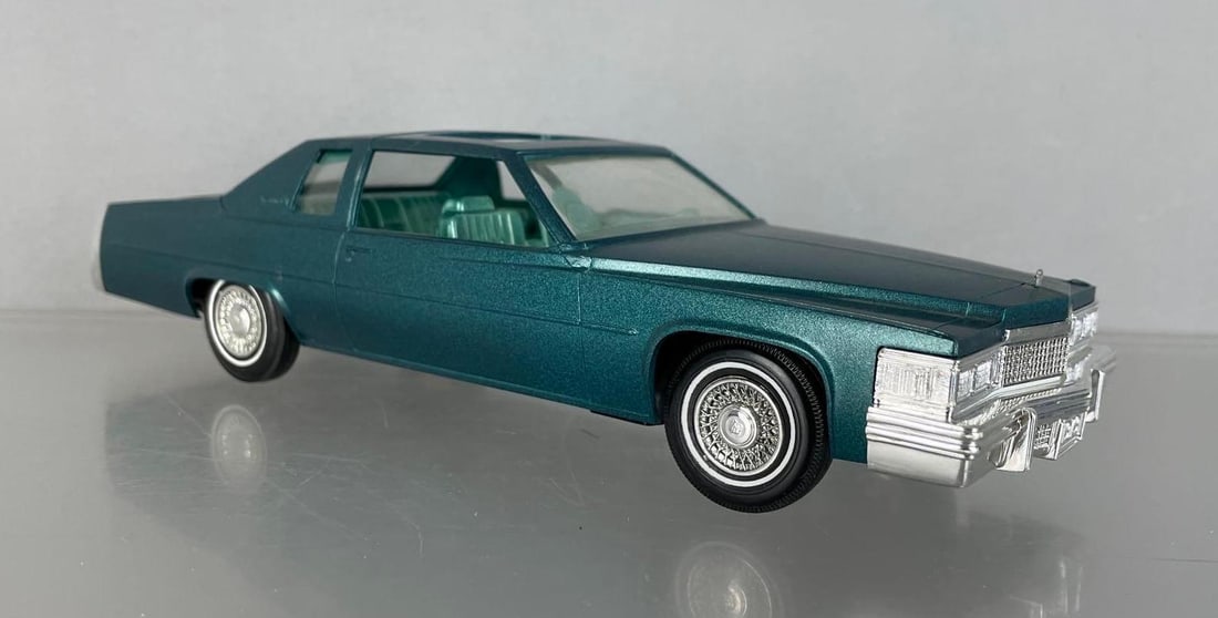 1979 Cadillac Coupe de Ville Painted Dealership Promo Car (1 of 7)