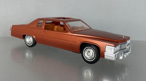 1977 Cadillac Coupe de Ville Copper Dealership Promo Car
