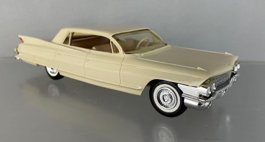 1961 Cadillac Fleetwood 4 Door Beige Dealership Promo Car