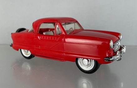 Hubley 1960 Metropolitan Red Dealership Promo Car