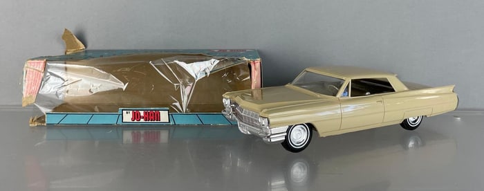 Jo-Han 1964 Cadillac de Ville Anniversary Gold Dealership Promo Car