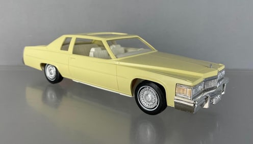 1978 Cadillac Coupe de Ville Painted Dealership Promo Car