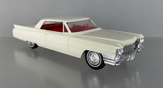 1964 Cadillac de Ville White Dealership Promo Car