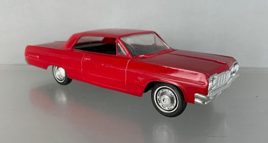 1964 Chevy Impala Painted Dealership Promo Car