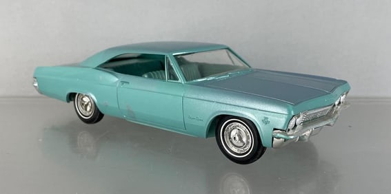 1965 Chevy Impala Painted Dealership Promo Car