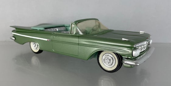 1959 Chevy Impala Convertible Painted Dealership Promo Car