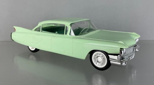 1960 Cadillac Fleetwood Light Green Dealership Promo Car