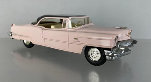 AMT 1956 Cadillac Coupe de Ville Friction Dealership Promo Car