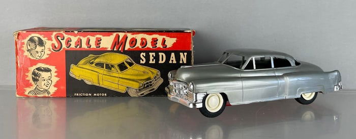 Wyandotte 1950 Cadillac Coupe de Ville Dealership Promo Car