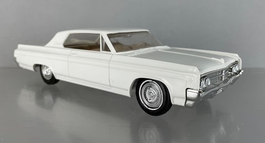 1963 Pontiac Starfire White Dealership Promo Car