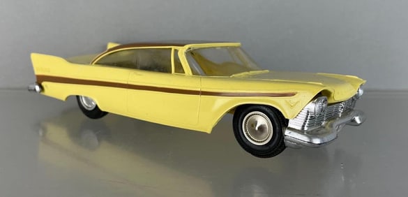 1957 Plymouth Belvedere 2 Tone Dealership Promo Car