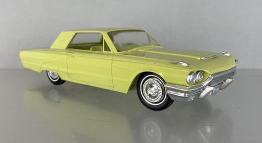 1964 Ford Thunderbird Lime Green Dealership Promo Car