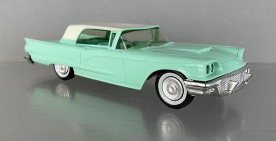 1958 Ford Thunderbird 4 Door Friction Dealership Promo Car