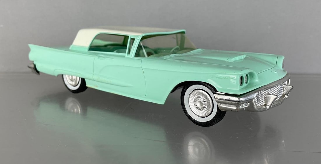 1958 Ford Thunderbird 4 Door Friction Dealership Promo Car (1 of 7)