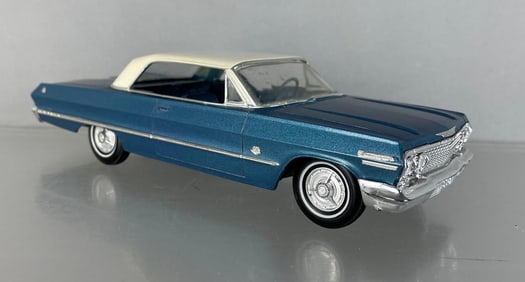 1963 Chevy Impala Painted Dealership Promo Car