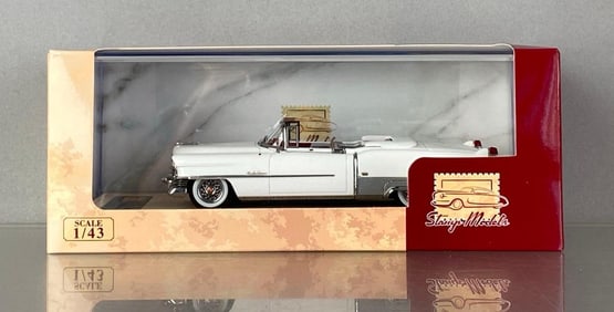 Stamp Models LE 1954 Eldorado Convertible White
