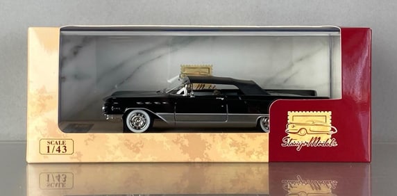 Stamp Models LE 1960 Electra 225 Convertible Black