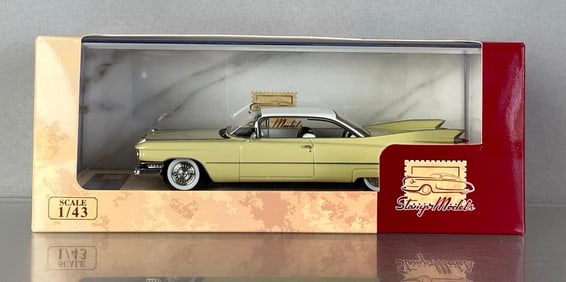 Stamp Models LE 1959 Coupe DeVille Gorham Gold