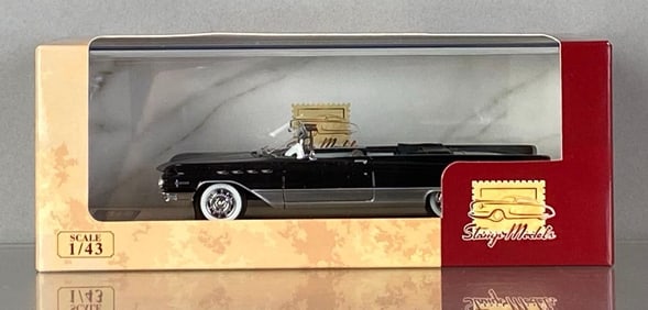 Stamp Models LE 1960 Electra 225 Convertible Black